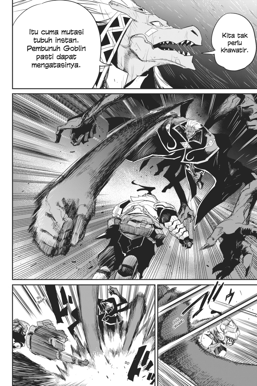 Goblin Slayer chapter 39 halaman 22